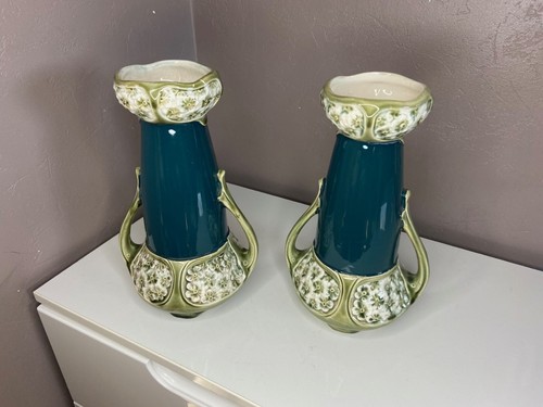 Vases barbotine gustave - gustave, de