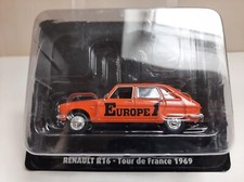 Voiture RENAULT 16 " Europe 1 " - Tour de France 1969 - éditions Atlas