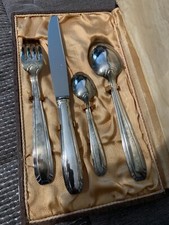 couverts métal argenté art déco