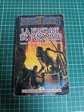 Livre Fantasy - Royaumes Oubliés - La Fontaine De Pénombre - Ward & Brown