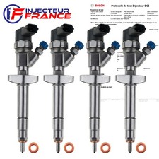 4x 0445110141 Injecteur Bosch Diesel Renault Nissan Opel 2.5 DTI 8200146357
