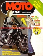 MOTO JOURNAL  200 MAÏCO 125