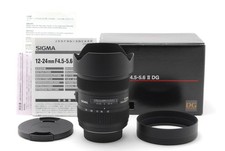 Objectif zoom large - , sigma