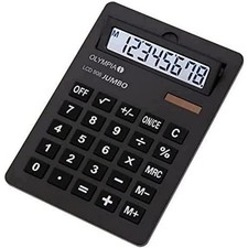 [4689] Olympia Calculatrice de poche LCD-908 Jumbo 8 Chiffres