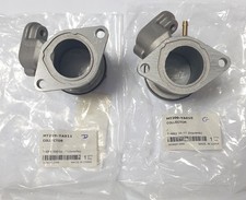 2 PIPES D'ADMISSION TECNIUM DROITE ET GAUCHE YAMAHA T-MAX 500 2004 à 2011