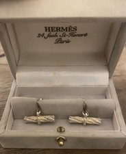 Boutons de Manchette Hermès -