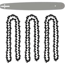 Guide 45cm + 3 Chaînes 72