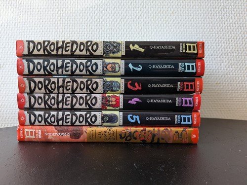 Collection dorohedoro tome - dorohedoro, du