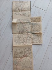 Carte Canal de la Marne à la