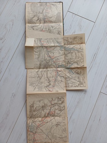 Carte canal marne - la,