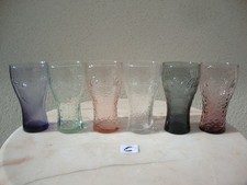 lot de 6 verres  COCA COLA 