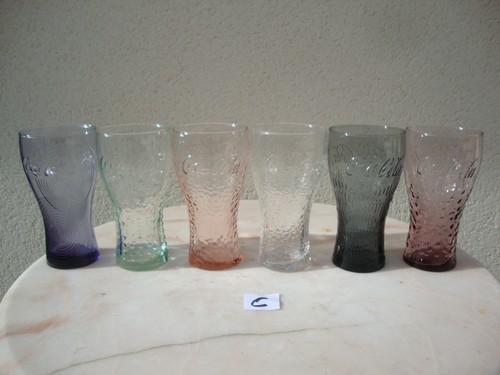 Lot verres coca cola - lot, 6