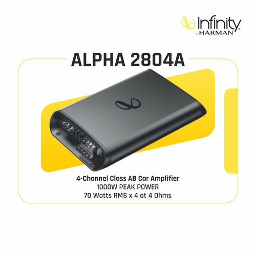 Infinity car speaker - infinity,