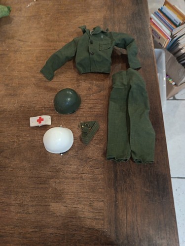 Tenue big jim brancardier - big,