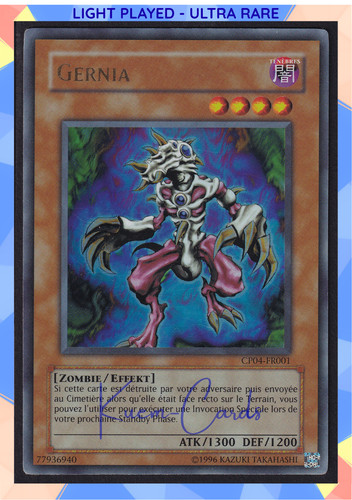 Gernia cp04 fr001 - ultra, rare