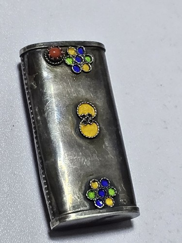 Petite boîte argent kabyle - petite,