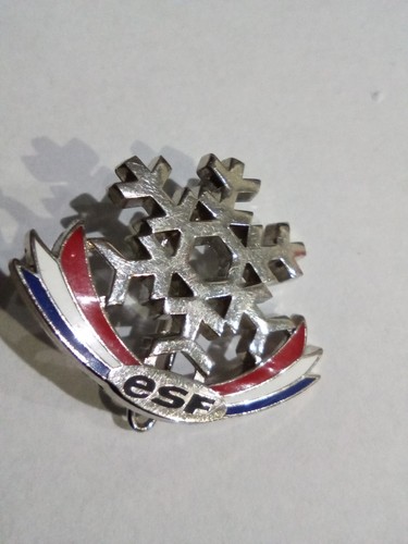Broche médaille esf école - esf,