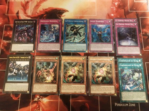 Lot staple fr - staple, yu-gi-oh!