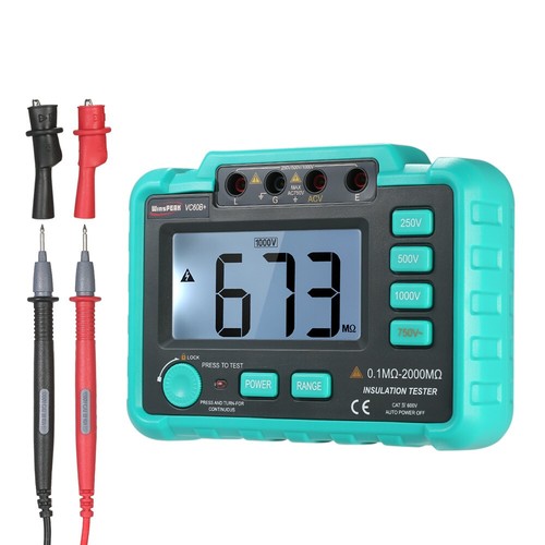 Insulation resistance tester - insulation,
