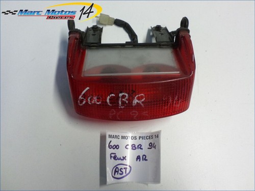 Feu arriere honda 600 cbr - feu, f