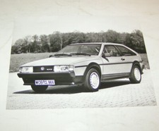 Photo De Presse VW Scirocco II 16V GTX Avec Phare Principal Halogène - État 1985