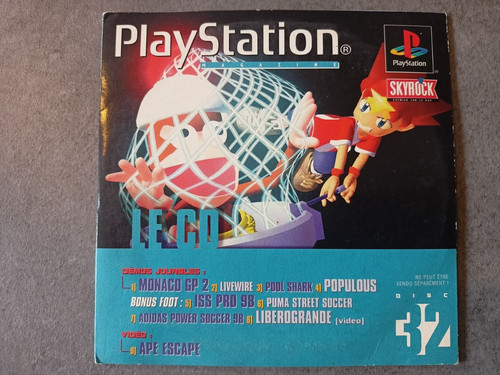 Euro demo playstation - demo, 32