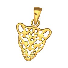 Pendentif Léopard en argent