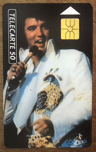 Elvis presley telecarte réf - telecarte,