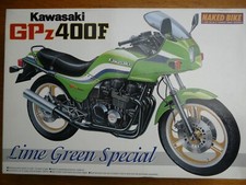 Maquette moto aoshima ref - maquette,