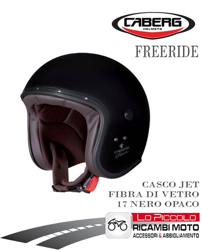 Caberg casque jet freeride - casque,