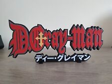 enseigne D.Gray-man à exposer