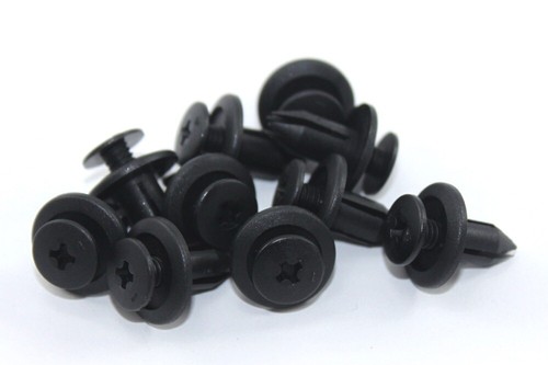 10x 6mm rivet clip - 6mm,
