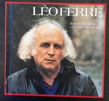 CD LIVRE LÉO FERRÉ IL EST