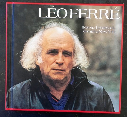 Livre léo ferré - lÉo, est