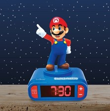 Figurine super mario réveil - mario,