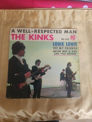The kinks well respected - a, man