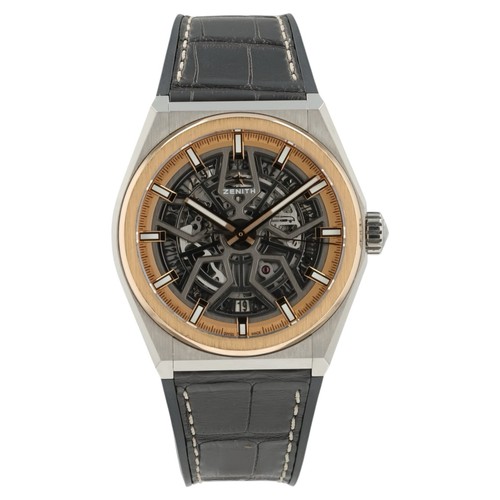 Zenith defy skyline - zenith, skeleton