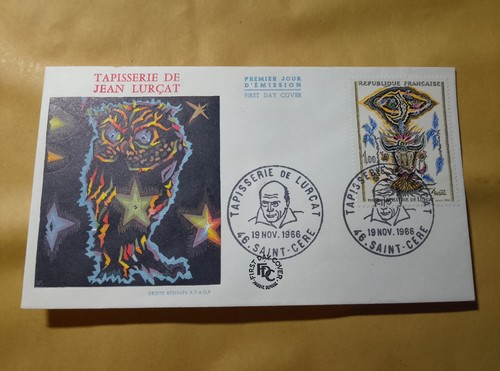 Enveloppe premier jour 1966 - jour,