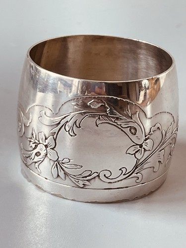 Rond serviette métal - de,