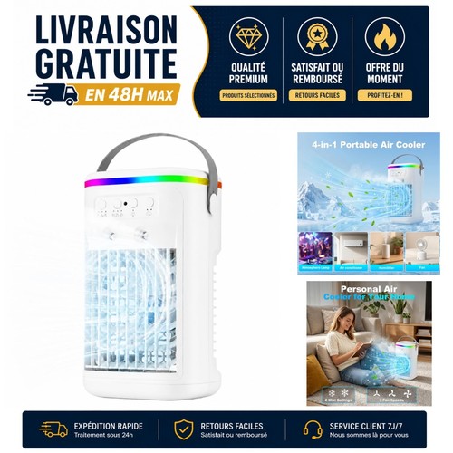 Rafraîchisseur air usb - d’air,