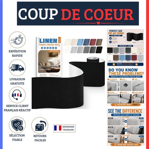 Tissu autocollant réparation - tissu,