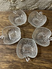 Lot de 5 coupelles en verre