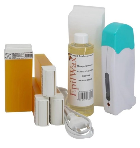 Kit épilation professionnel - Épilation,