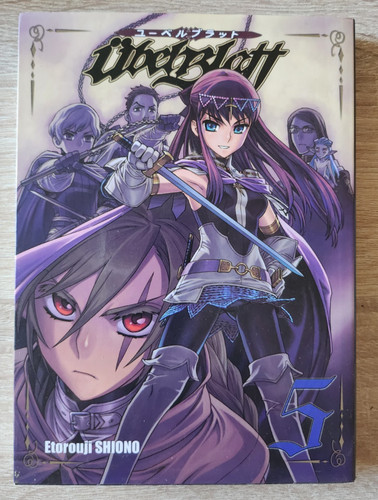 Manga ubel blatt tome - tome,