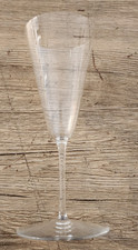 Flute à Champagne en Cristal
