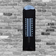 plaque émaillée NOIR