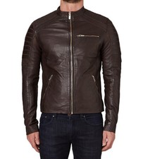 Manteau de motard chic pour