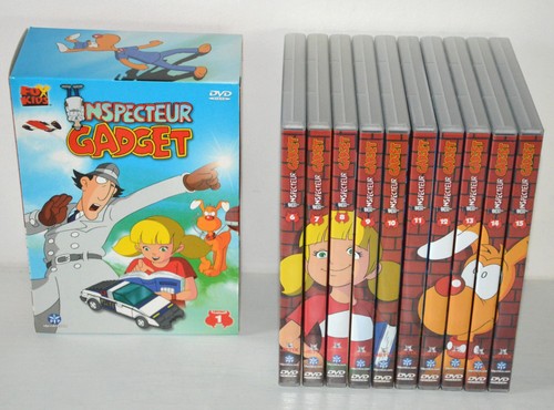 Integrale coffret dvd - coffret, 15
