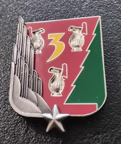 Insigne militaire 3ème rgt - insigne,