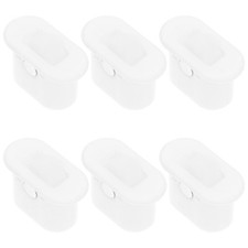  6 PCS Poulie Coulissante De L'armoire Remplacement Des Roues Porte Placard